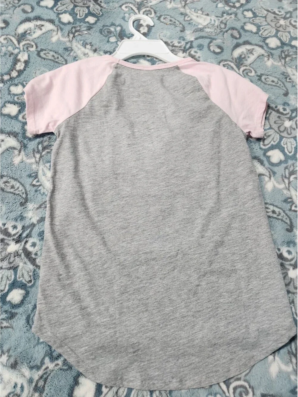 NWT Nickelodeon JoJo Siwa Short Sleeve Top Sz 12 Pink